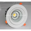 45W Highbury CREE COB LED Down Light (trou 158mm)